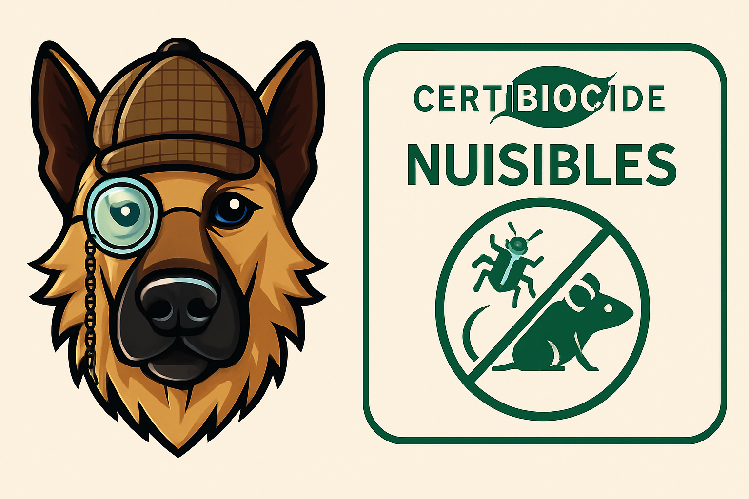 Dog Expertise Nuisible - Spécialiste en détection canine