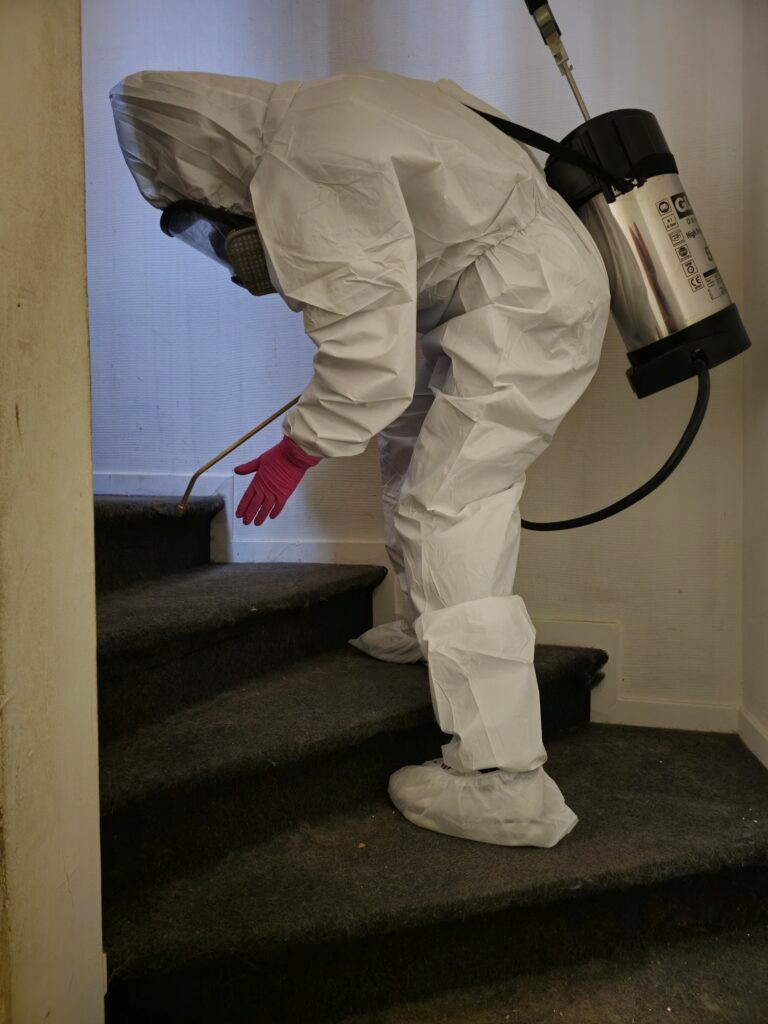 Traitement professionnel des punaises de lit